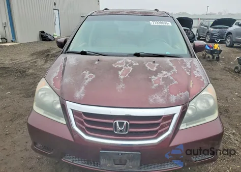 2009 Honda Odyssey Exl z USA, uszkodzony, nr VIN 5FNRL38749B024558